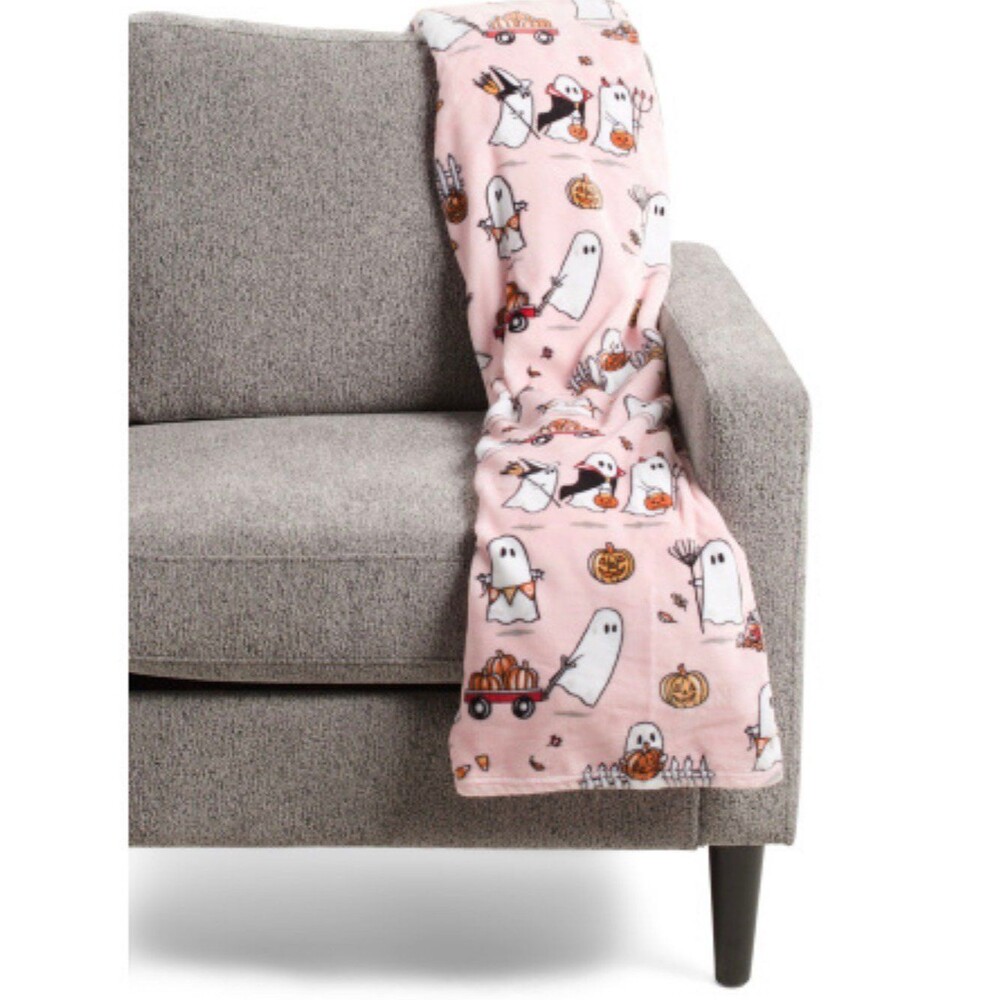 Viral Isaac Ghost Pals Halloween Oversized Blanket